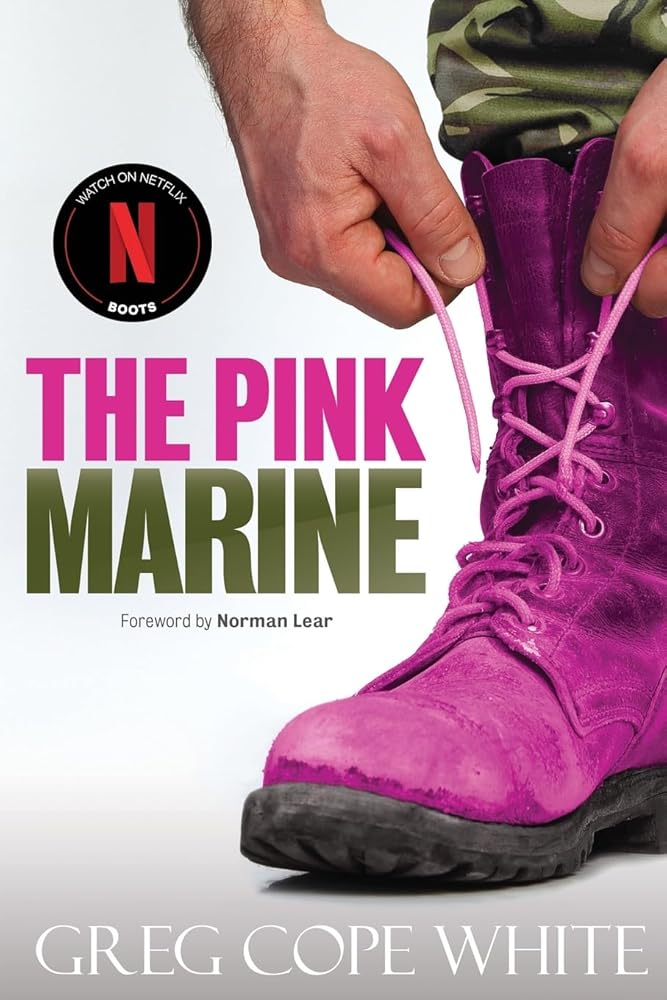 The Pink Marine: One Boy's Journey Through Bootcamp To Manhood cover image