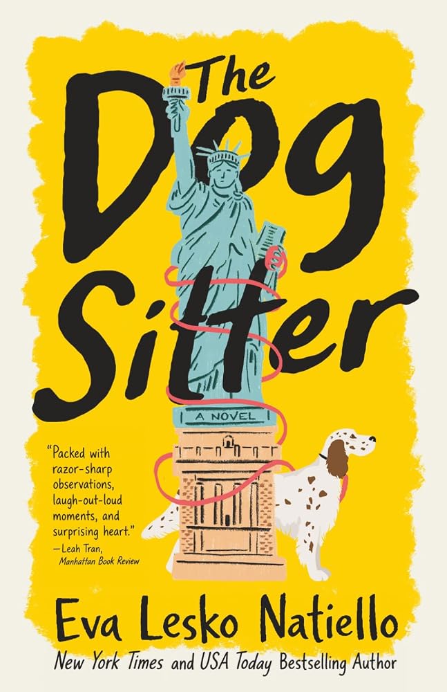 The Dog Sitter: Feel good relatable fiction about starting over cover image