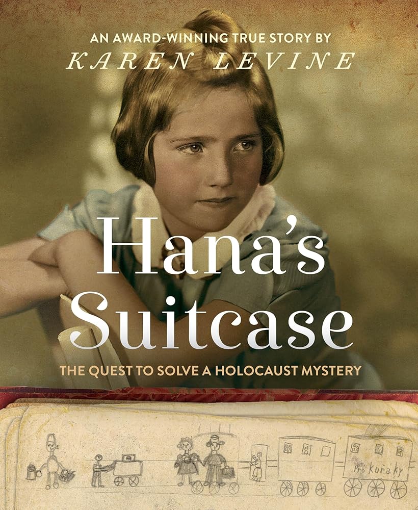 Hana's Suitcase: The Quest to Solve a Holocaust Mystery cover image
