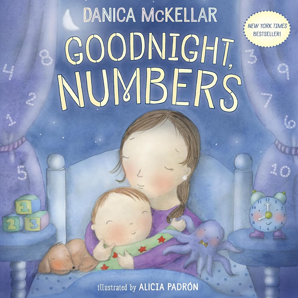 Goodnight, Numbers (McKellar Math) cover image