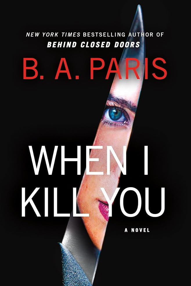 When I Kill You: A Novel cover image