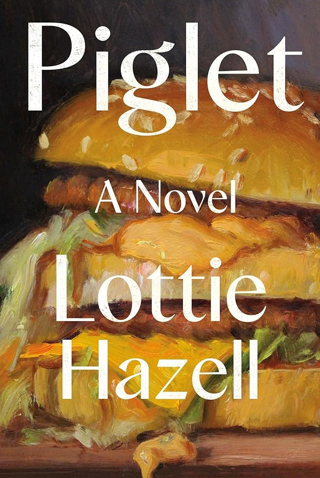 Piglet: A Novel cover image