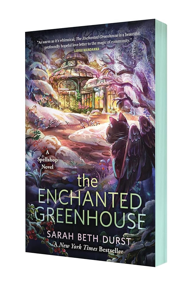 The Enchanted Greenhouse (The Spellshop) cover image