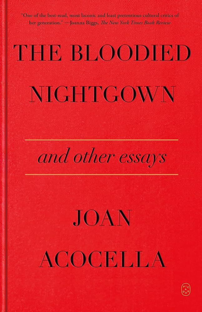 The Bloodied Nightgown and Other Essays cover image