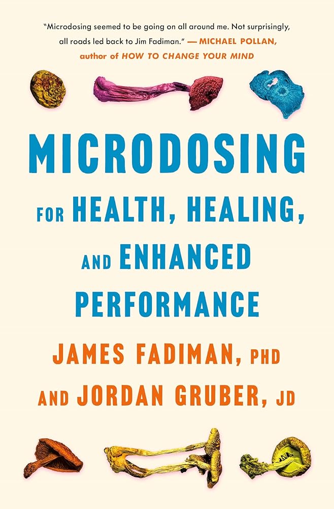 Microdosing for Health, Healing, and Enhanced Performance cover image