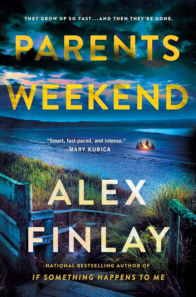 Parents Weekend: A Novel cover image