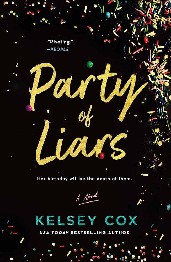 Party of Liars: A Novel cover image