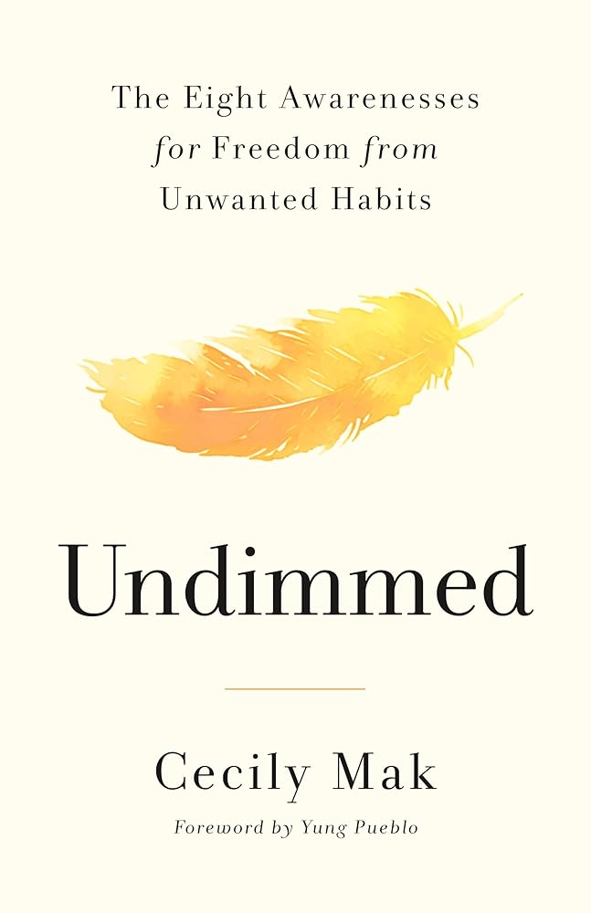 Undimmed: The Eight Awarenesses for Freedom from Unwanted Habits cover image
