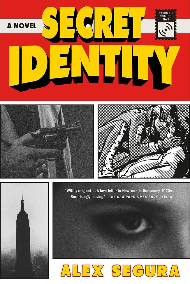 Secret Identity cover image