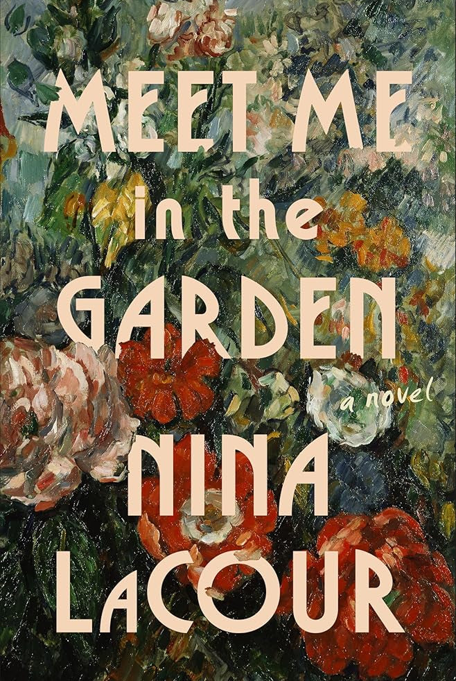Meet Me in the Garden: A Novel cover image