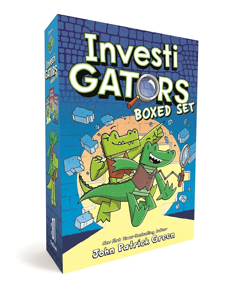 InvestiGators Boxed Set: InvestiGators, Take the Plunge, and Off the Hook cover image