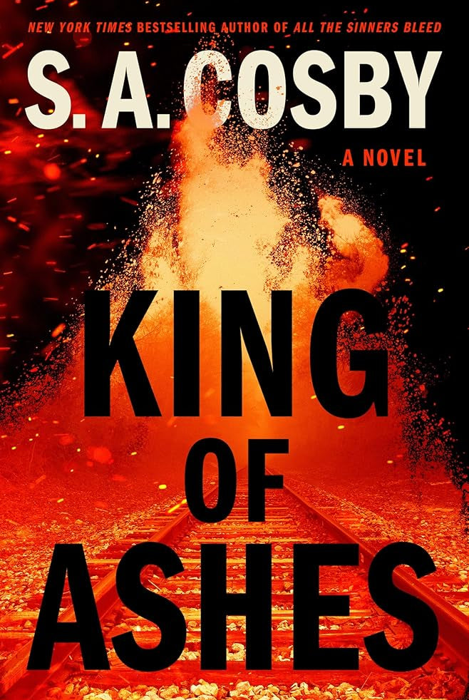 King of Ashes: A Novel cover image