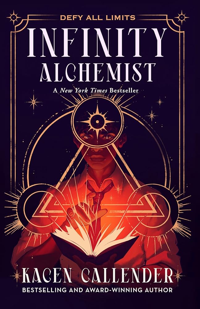 Infinity Alchemist (Infinity Alchemist, 1) cover image