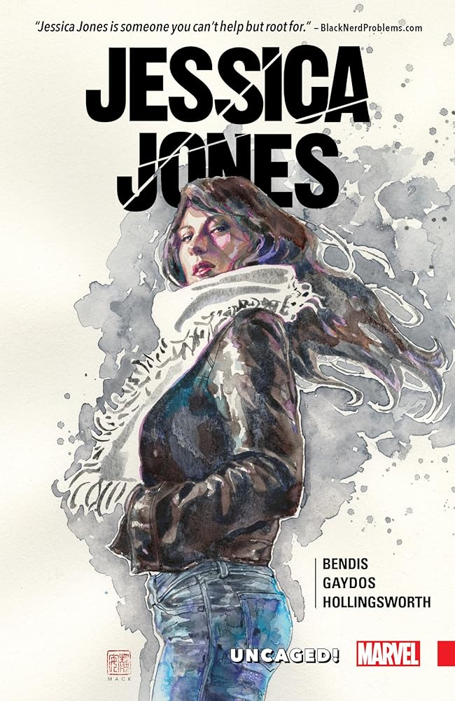 Jessica Jones Vol. 1: Uncaged! cover image