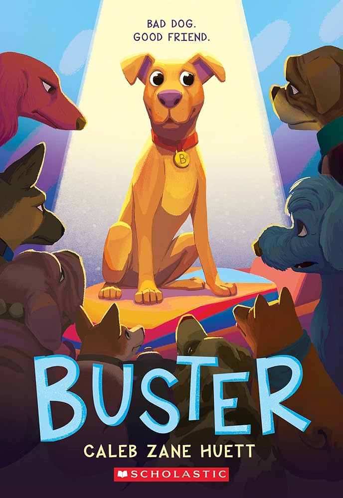 Buster cover image