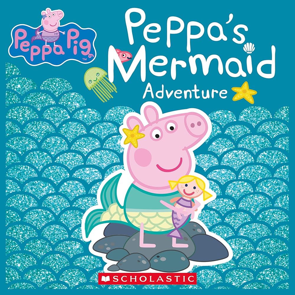 Peppa's Mermaid Adventure (Peppa Pig) cover image