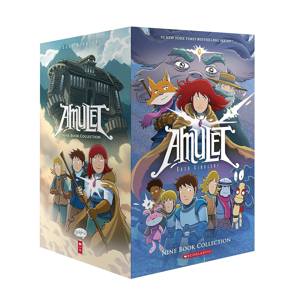 Amulet #1-9 Box Set cover image
