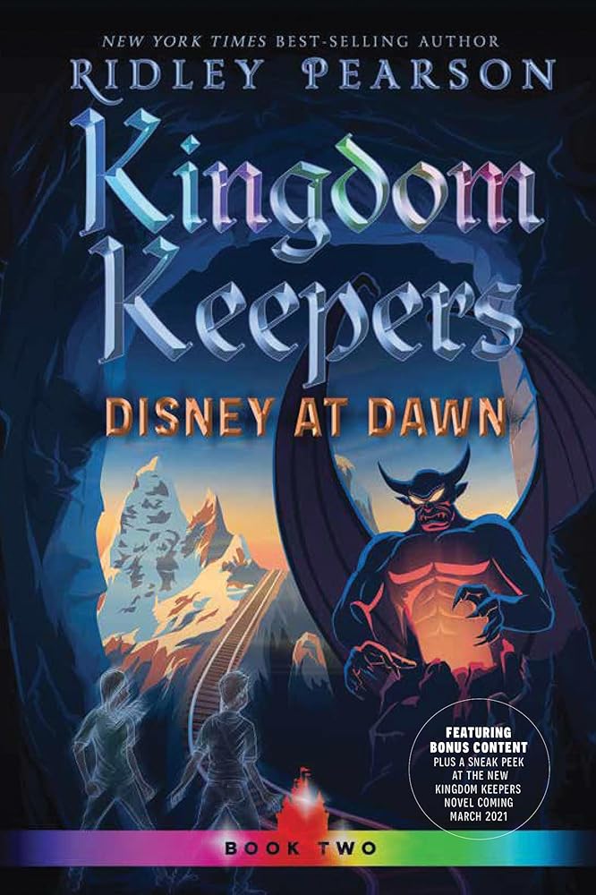 Kingdom Keepers II: Disney at Dawn cover image