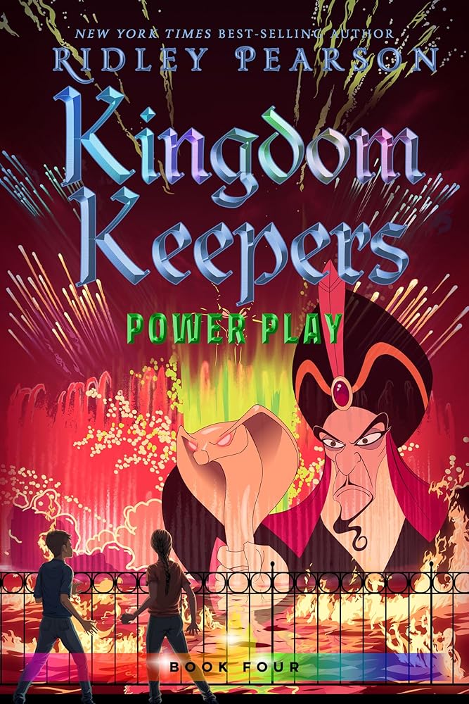 Kingdom Keepers IV: Power Play cover image