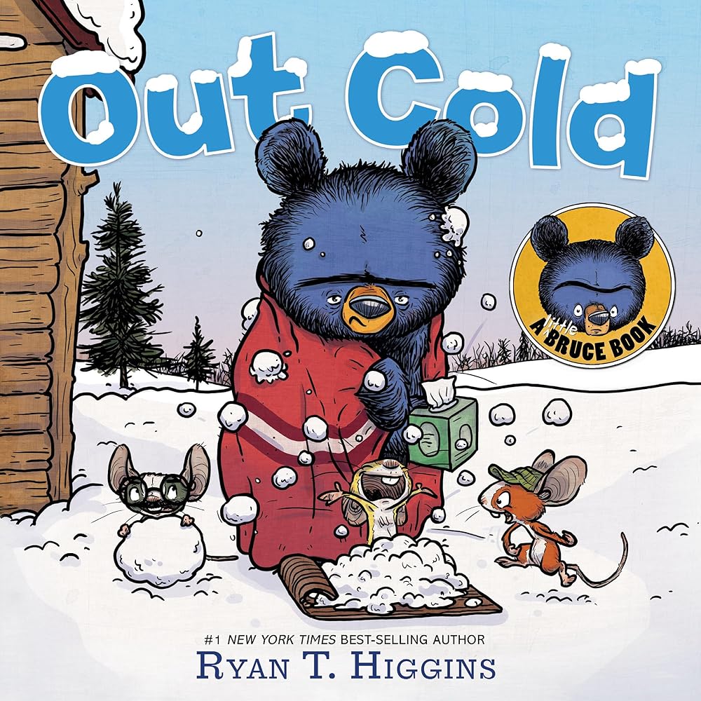 Out Cold-A Little Bruce Book (Mother Bruce Series) cover image