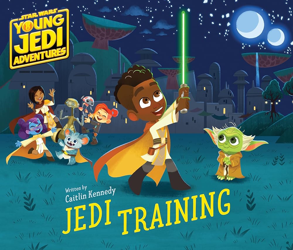 Star Wars: Young Jedi Adventures: Jedi Training cover image