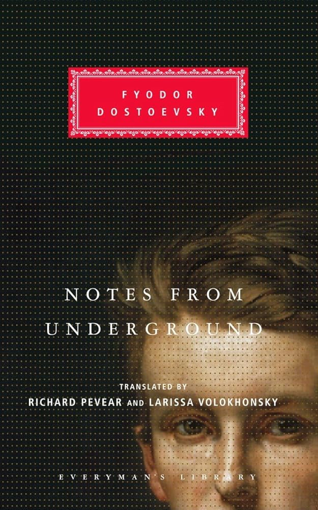 Notes from Underground (Everyman's Library) cover image