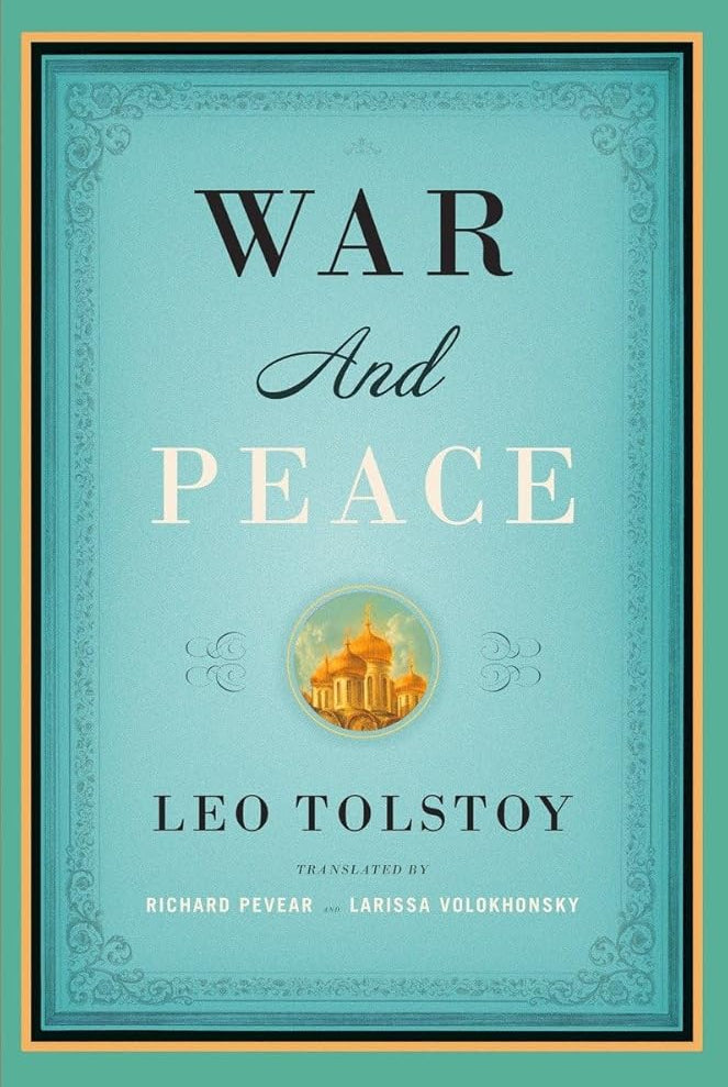 War and Peace (Vintage Classics) cover image