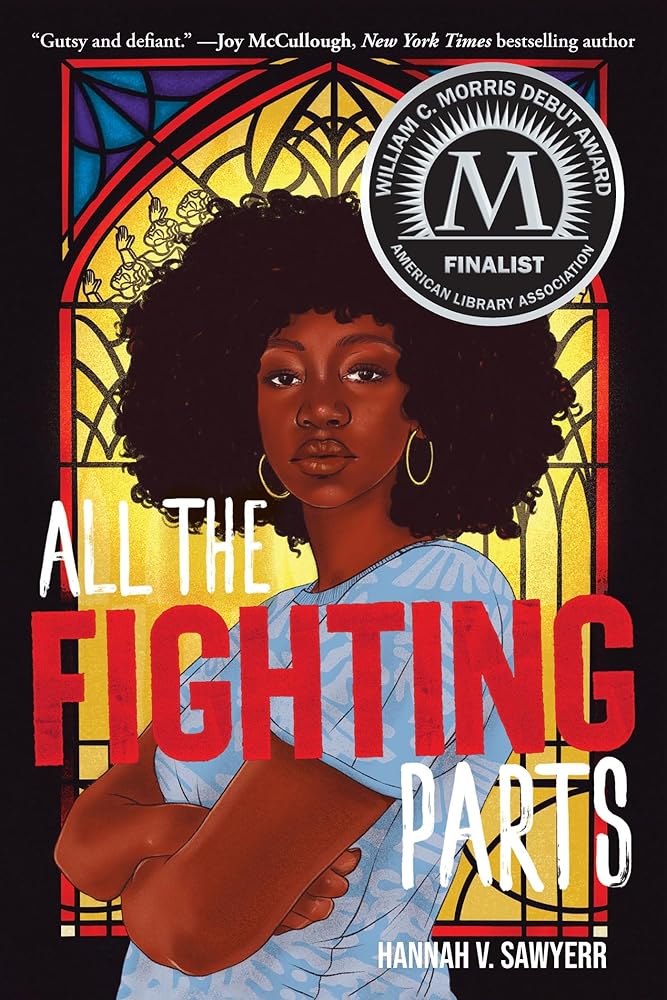 All the Fighting Parts: A Novel cover image