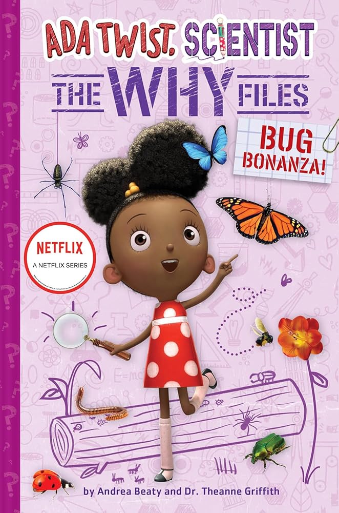 Bug Bonanza! (Ada Twist, Scientist: Why Files #4) (The Questioneers) cover image