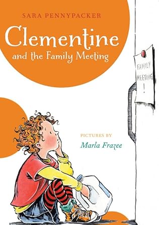 Clementine and the Family Meeting (Clementine, 5) cover image