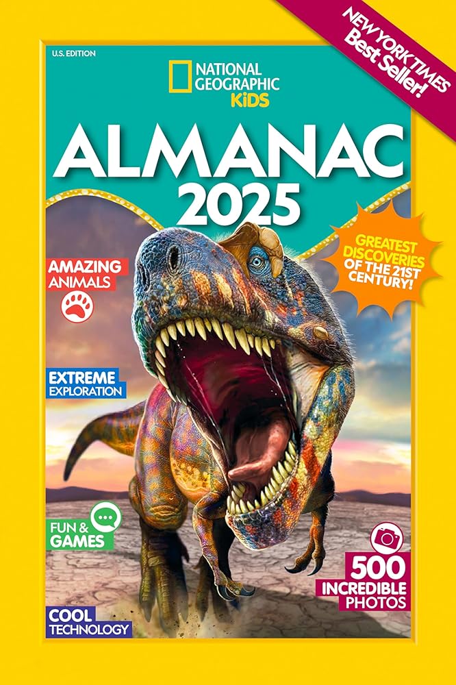 National Geographic Kids Almanac 2025 cover image