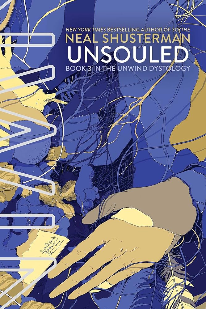 UnSouled (3) (Unwind Dystology) cover image