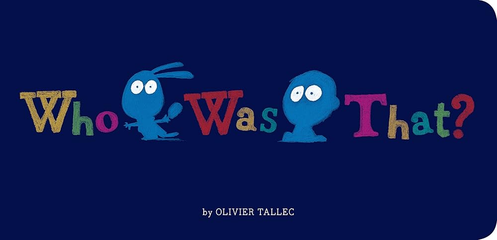 Who Was That? (Who Done It?) cover image