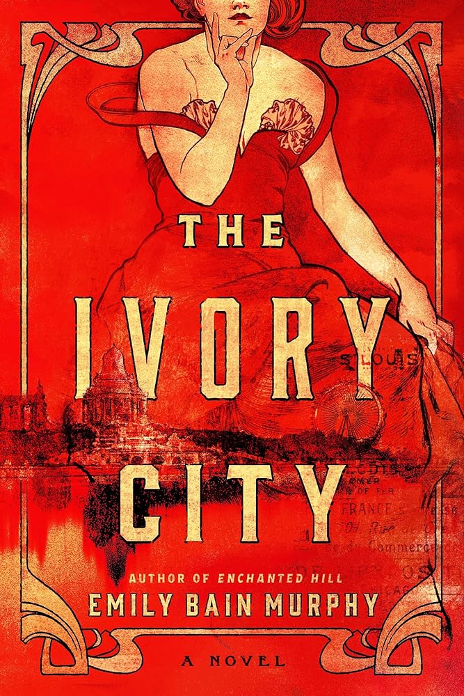 The Ivory City: A Novel cover image