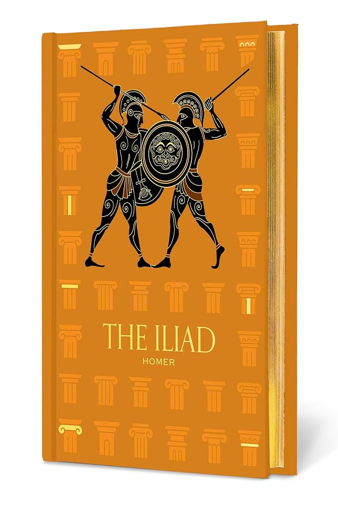 The Iliad (Signature Gilded Editions) cover image