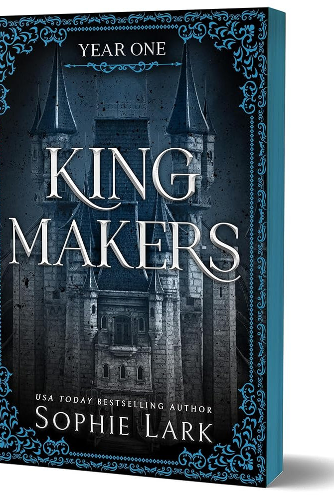 Kingmakers: Year One (Kingmakers, 1) cover image