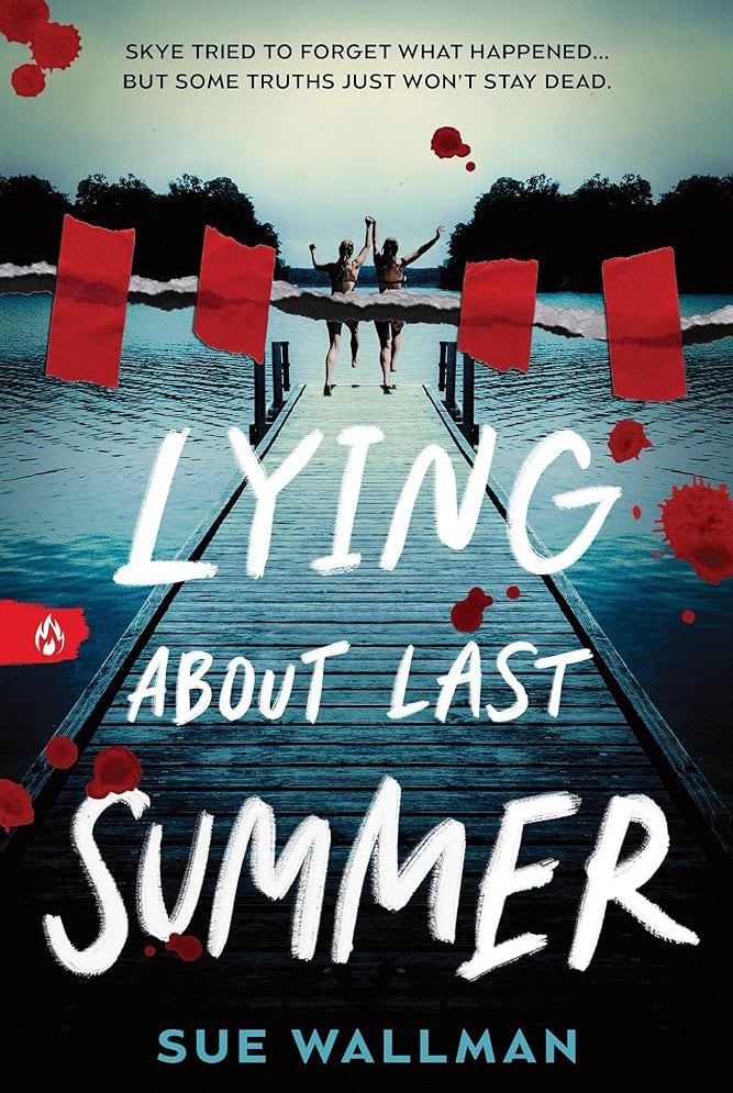 Lying About Last Summer cover image