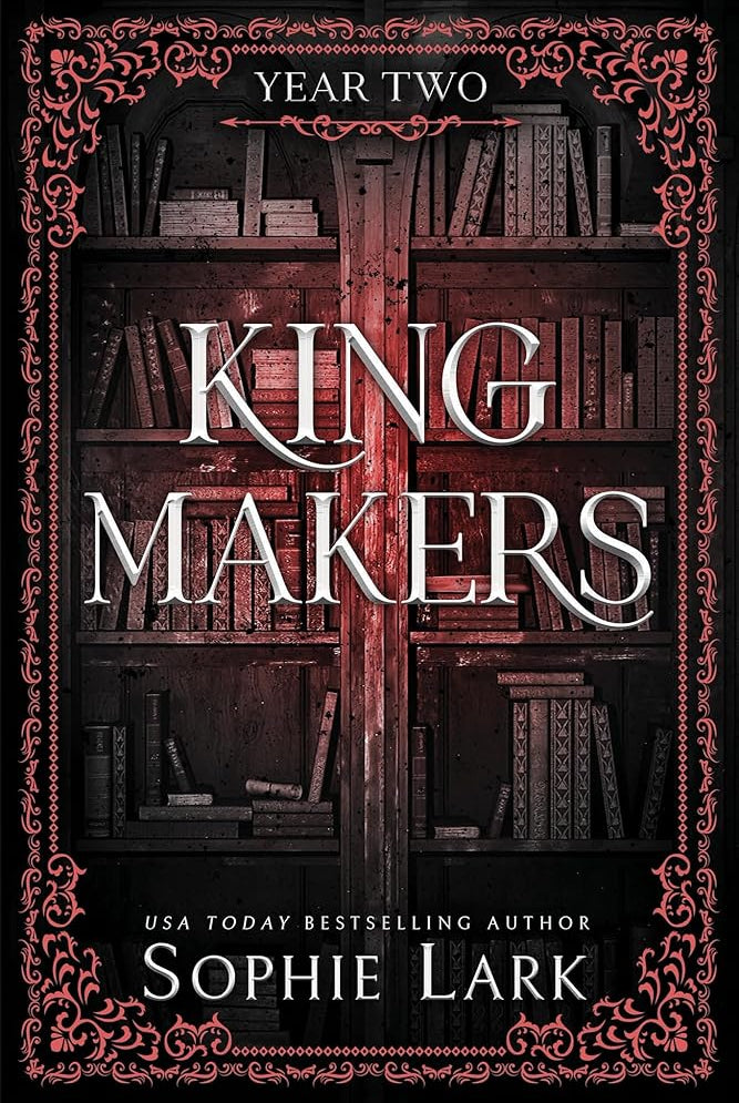 Kingmakers: Year Two (Standard Edition) cover image