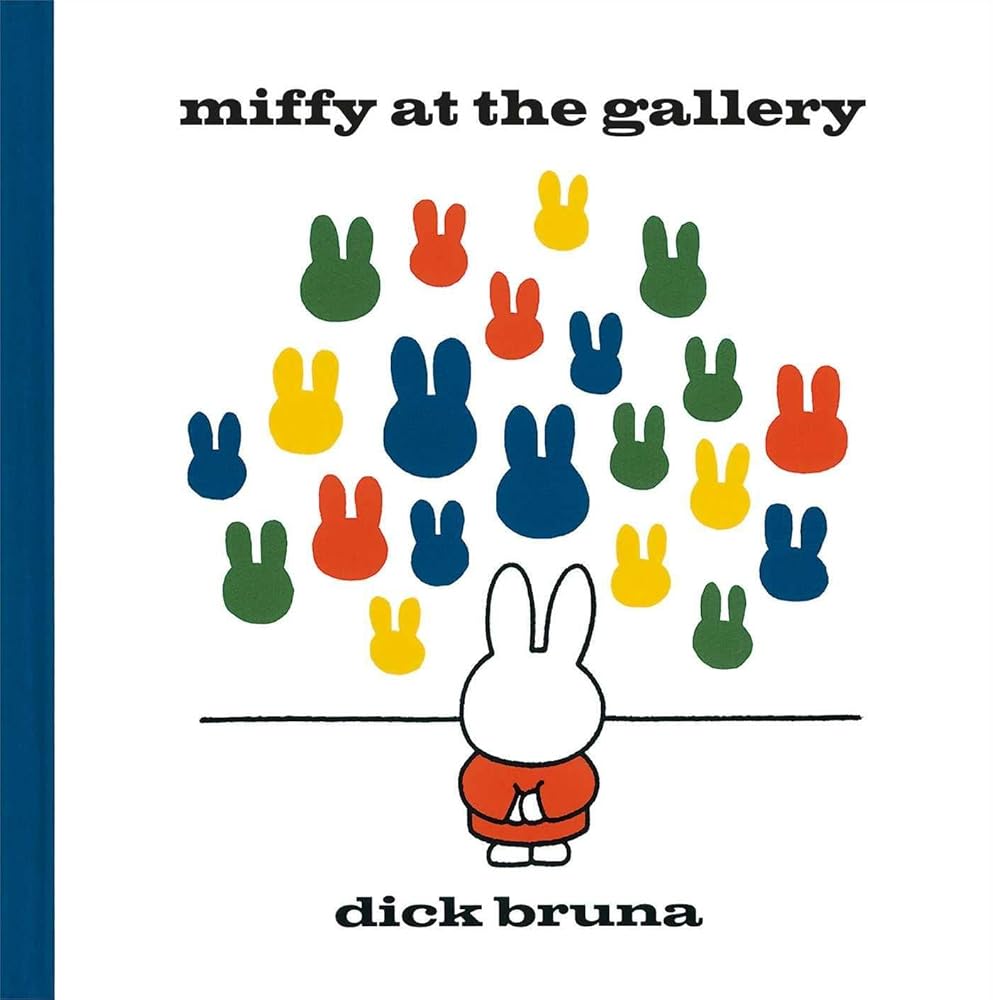 Miffy At The Gallery cover image