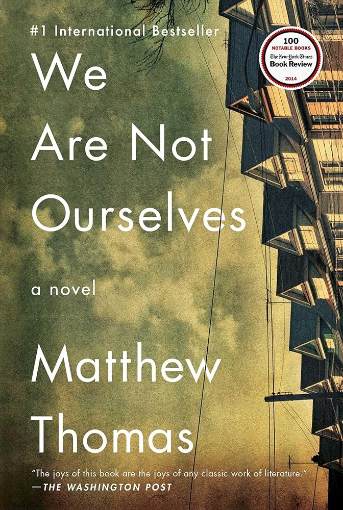 We Are Not Ourselves: A Novel cover image