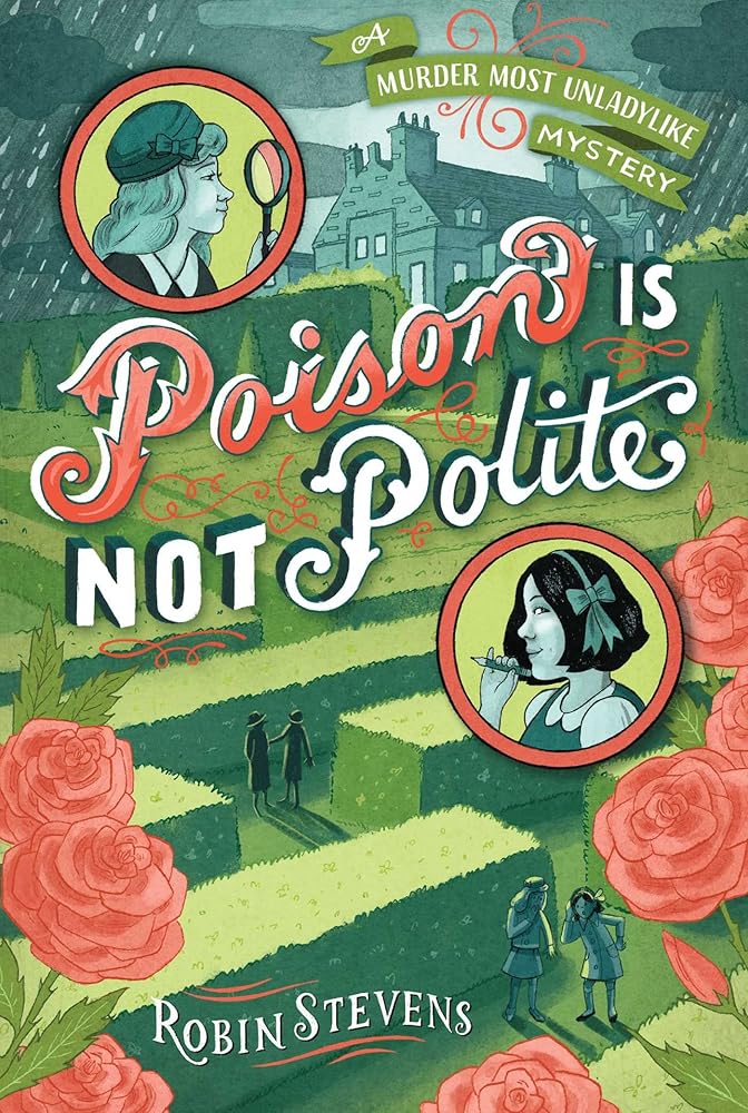 Poison Is Not Polite (WELLS & WONG POISON IS N) cover image