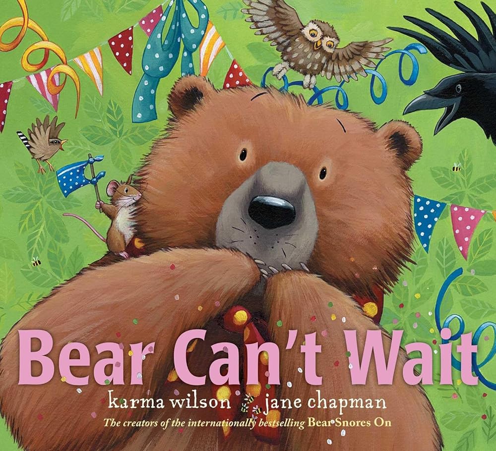 Bear Can't Wait (The Bear Books) cover image