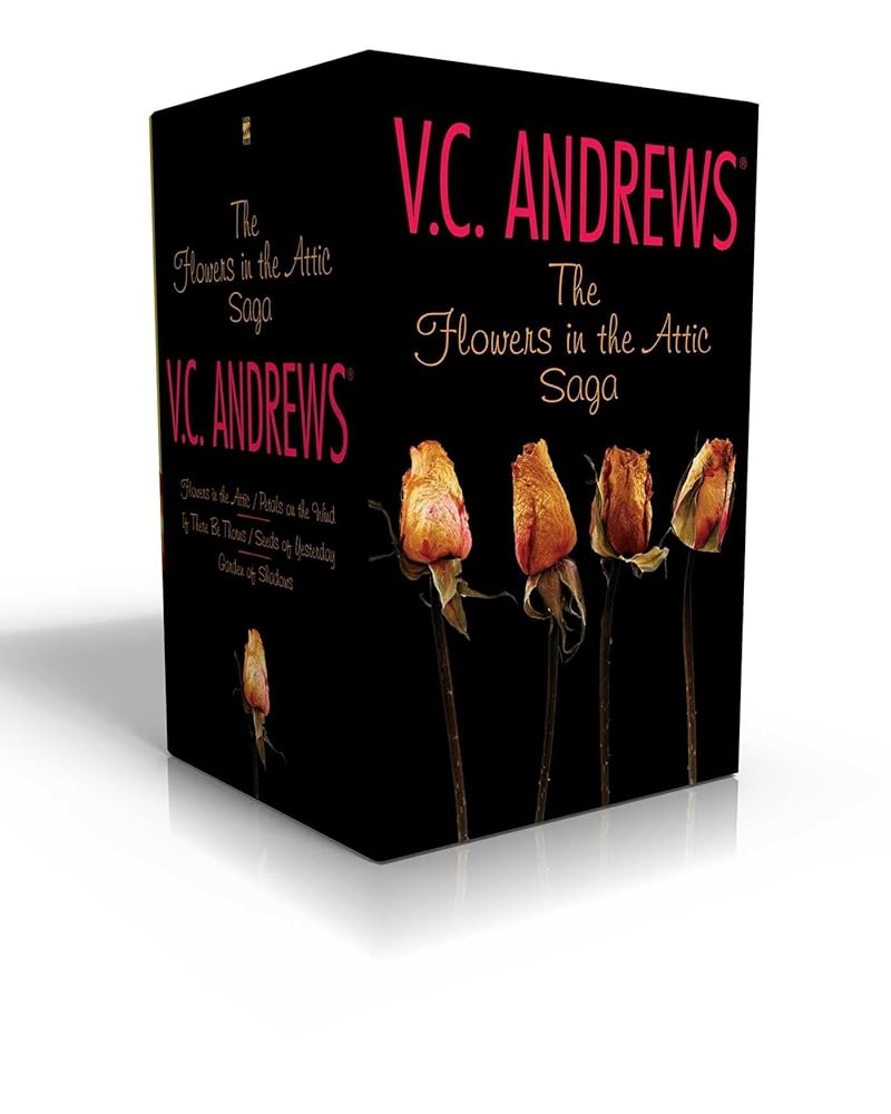 The Flowers in the Attic Saga (Boxed Set): Flowers in the Attic/Petals on the Wind; If There Be Thorns/Seeds of Yesterday; Garden of Shadows (Dollanganger) cover image