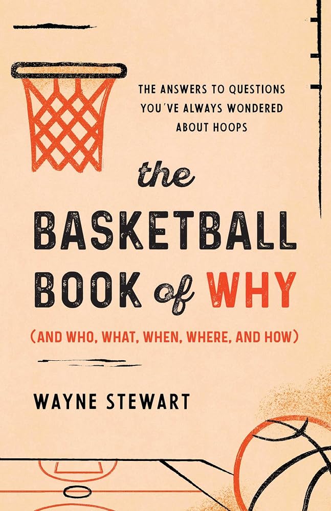 The Basketball Book of Why (and Who, What, When, Where, and How): The Answers to Questions You've Always Wondered about Hoops cover image