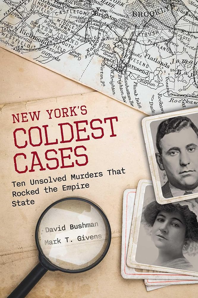 New York's Coldest Cases: Ten Unsolved Murders That Rocked the Empire State cover image