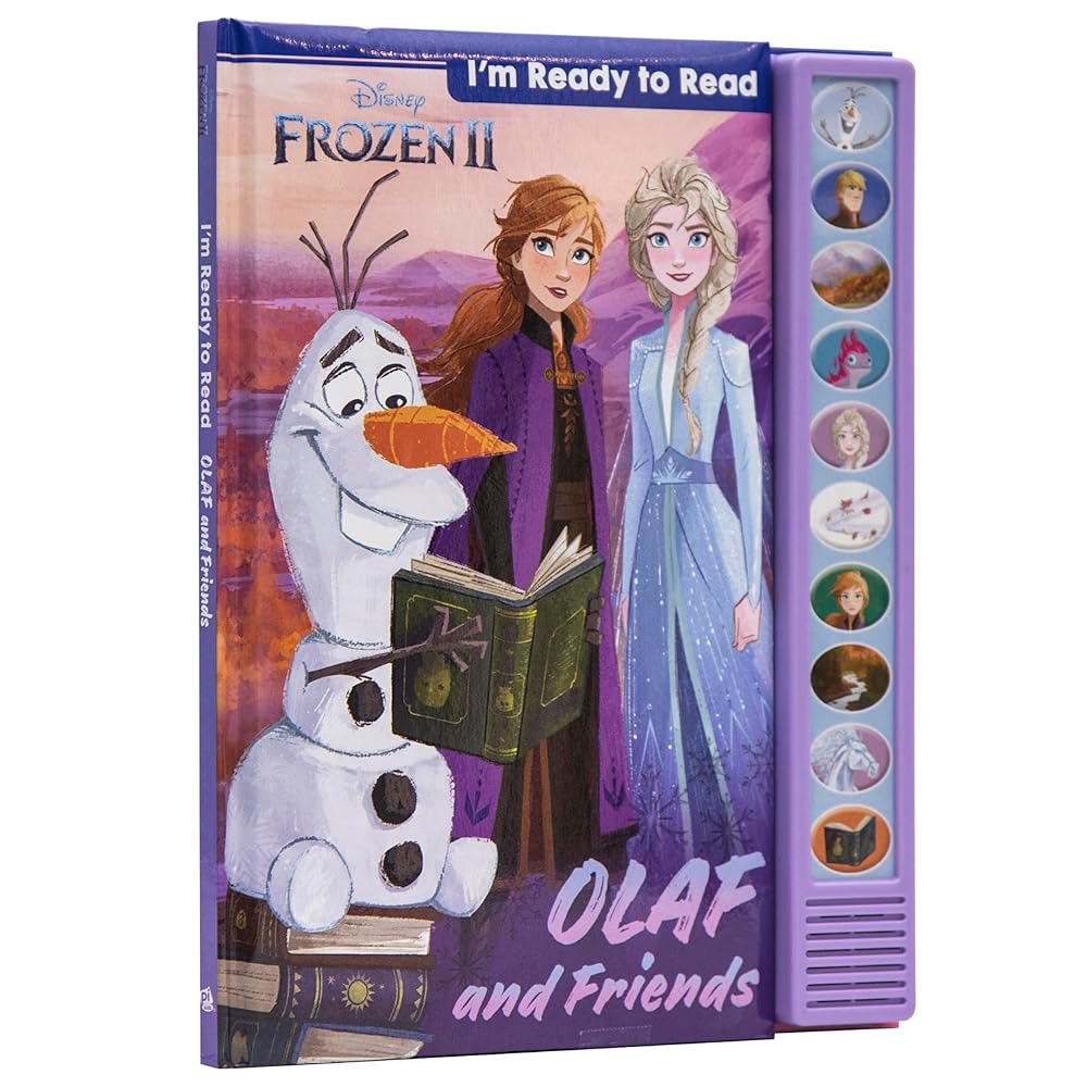 Disney Frozen 2 - I'm Ready to Read with Olaf and Friends - PI Kids (Play-A-Sound) cover image