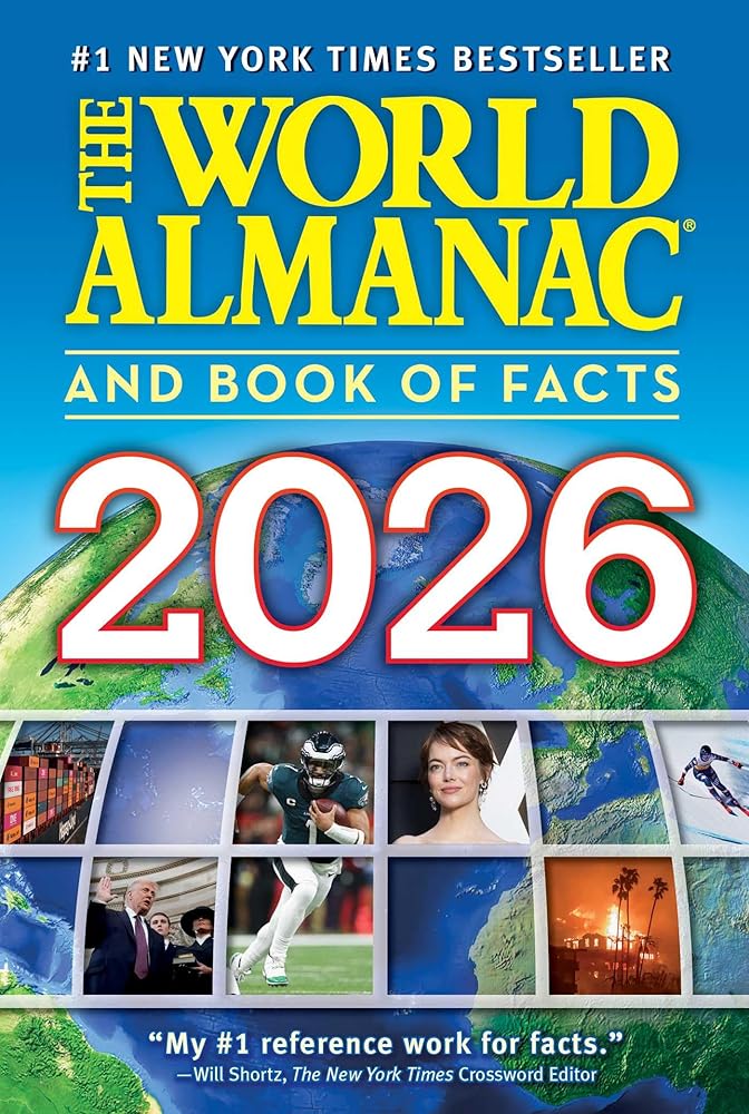 The World Almanac and Book of Facts 2026 cover image