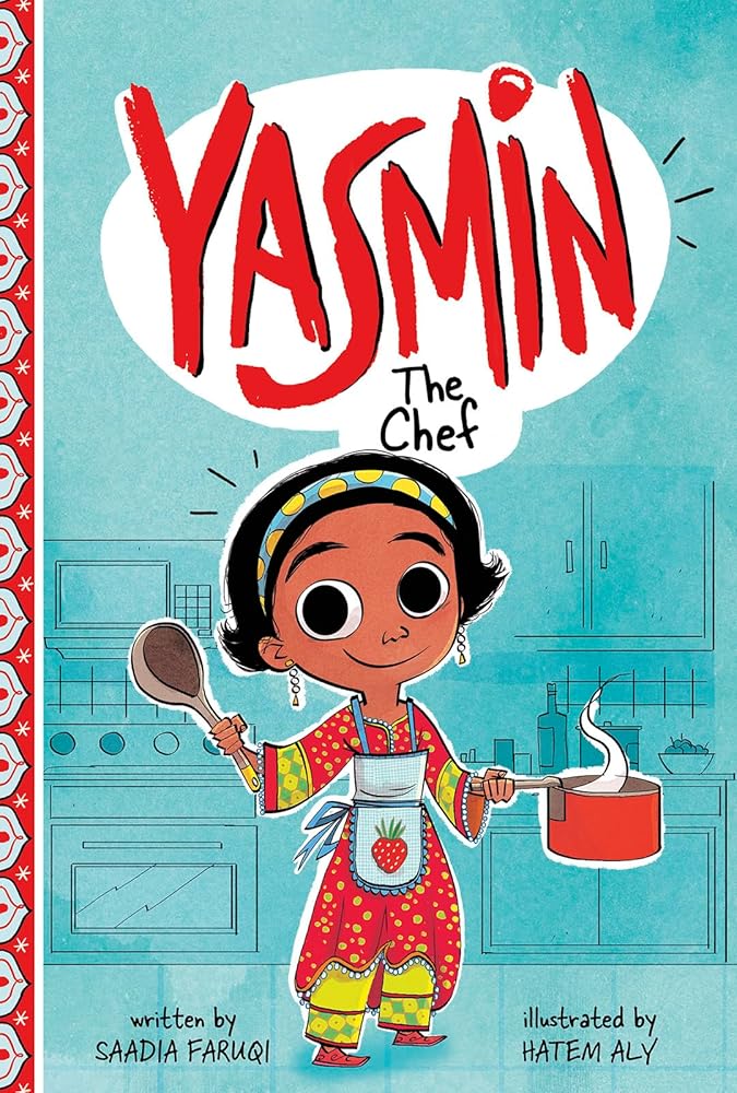 Yasmin the Chef cover image