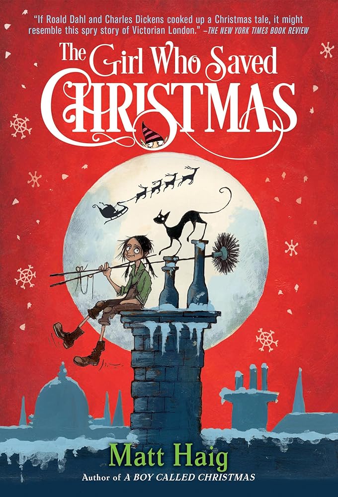 The Girl Who Saved Christmas (Boy Called Christmas) cover image