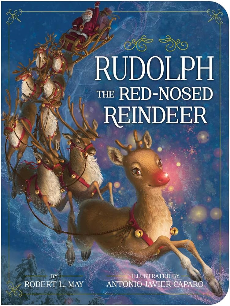 Rudolph the Red-Nosed Reindeer (Classic Board Books) cover image